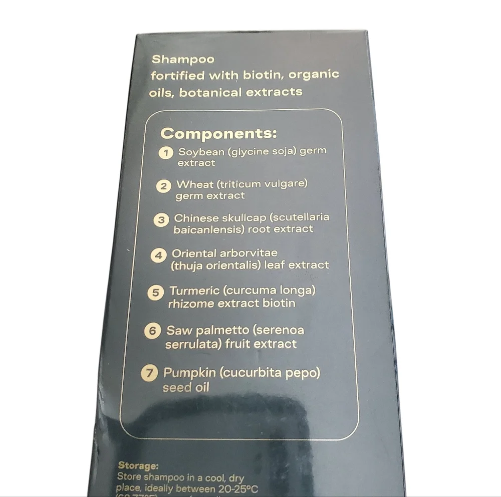 NIB Wonder Family Hair Thickening Biotin DHT Blocker Women & Men Shampoo 10.14oz